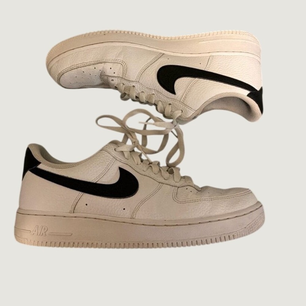 Nike Air Force 1 07 Low White Sneakers CT2302-100 Mens‎ 10.5 Basketball Shoes